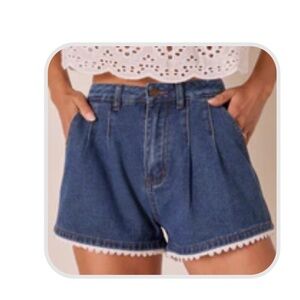 Denim Blue Women's Shorts size medium